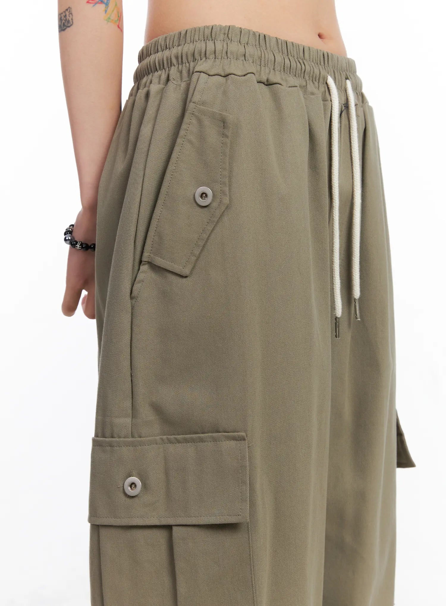 Baggy Cargo Pants CC1809