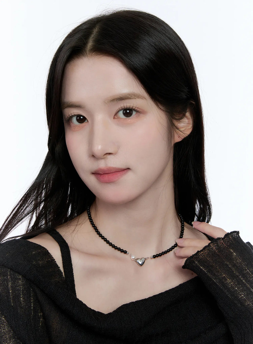 Locking Heart Magnetic Necklace CC0608