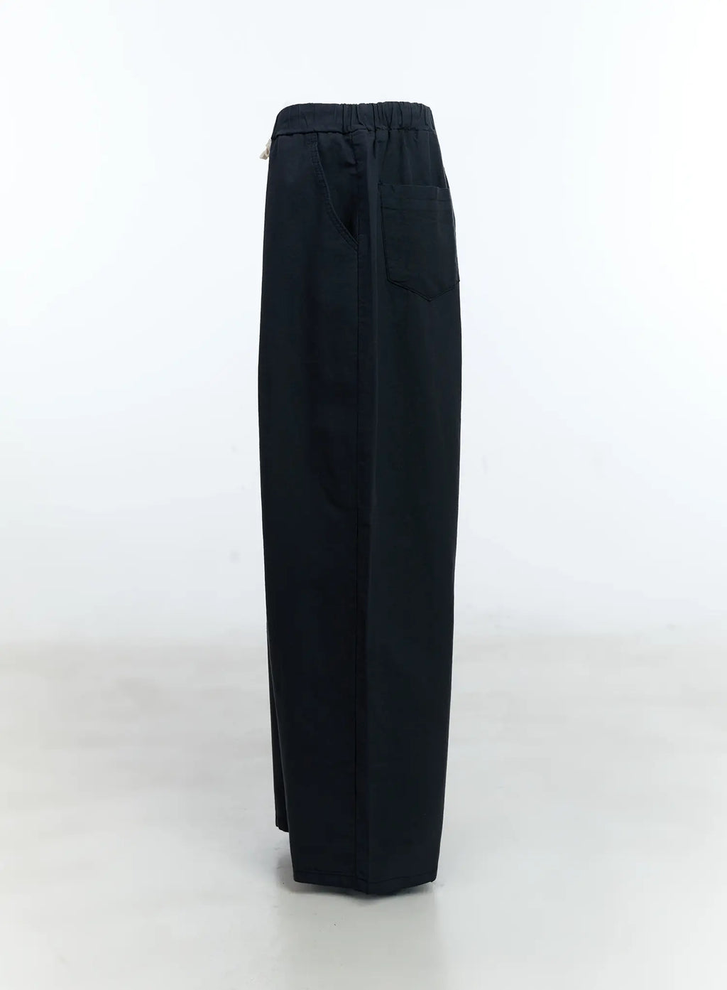 Men's Wide-Leg Cotton Pants IG512
