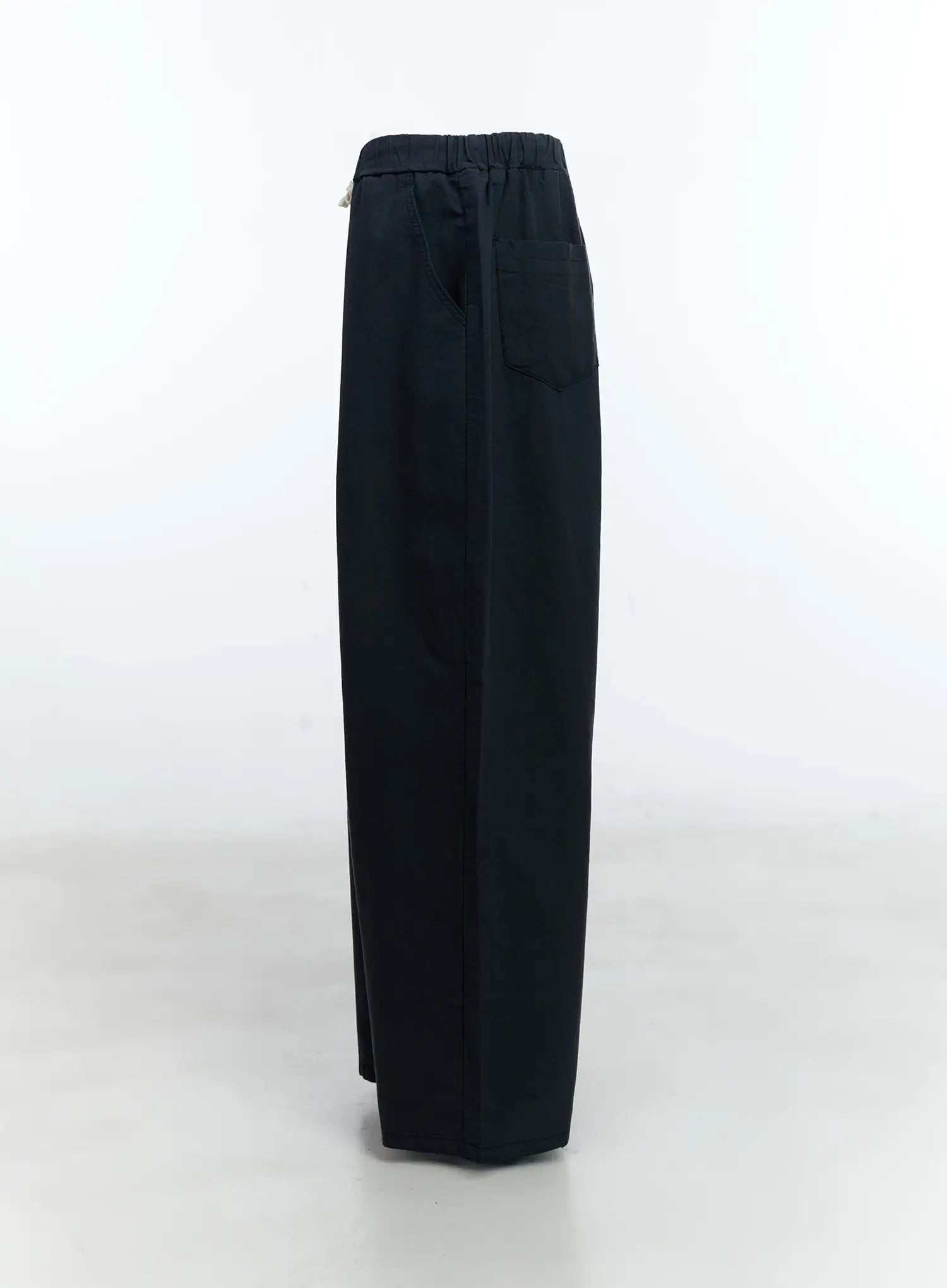 Men's Wide-Leg Cotton Pants IG512