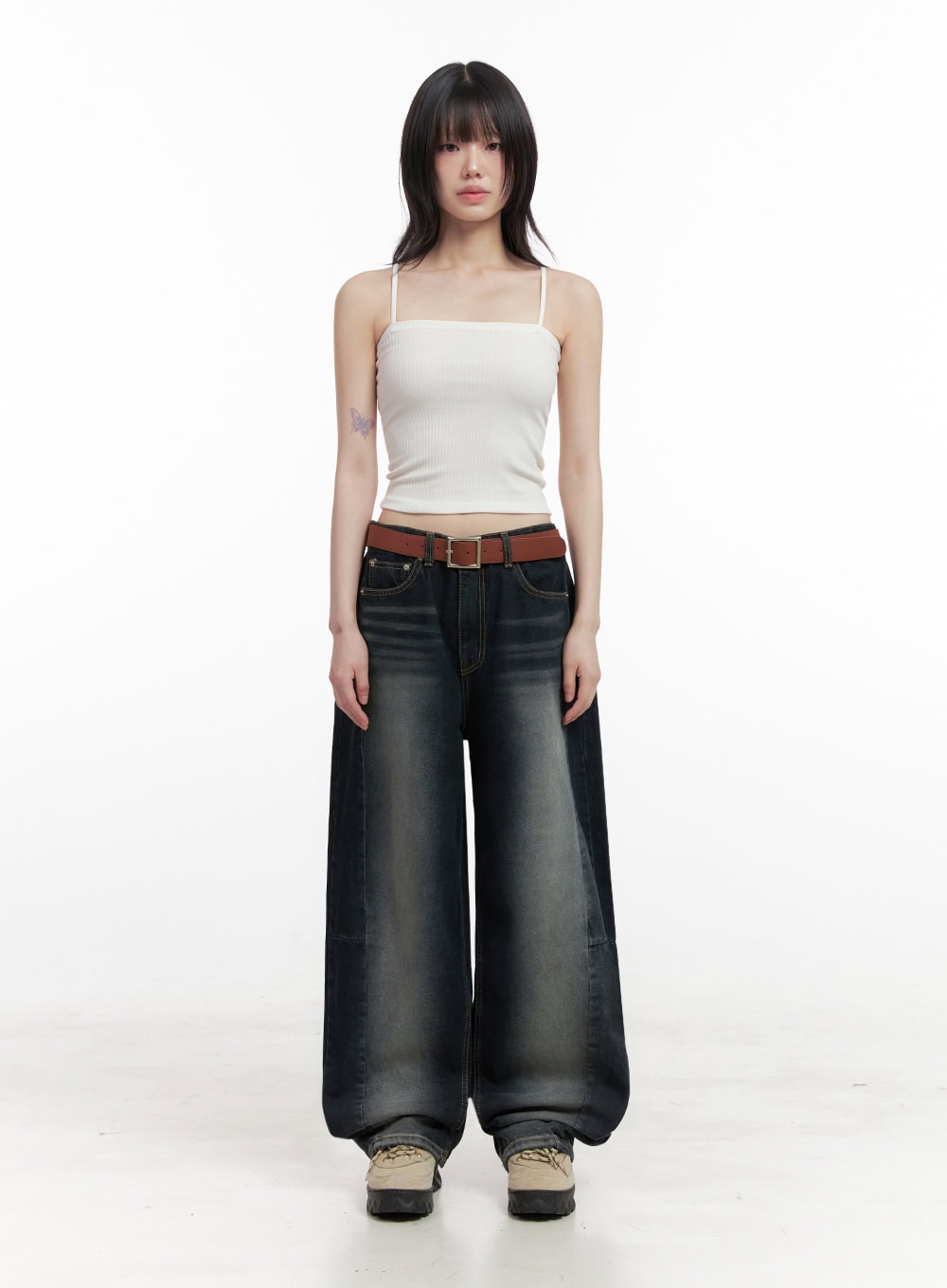 Essential Solid Camisole Top IN427