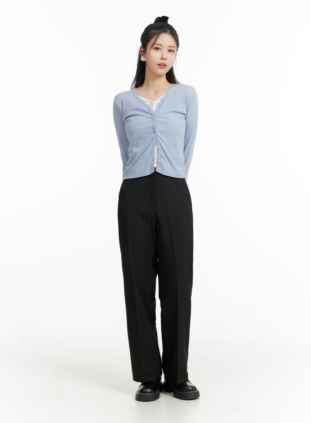 Basic Tailored Pants OF415
