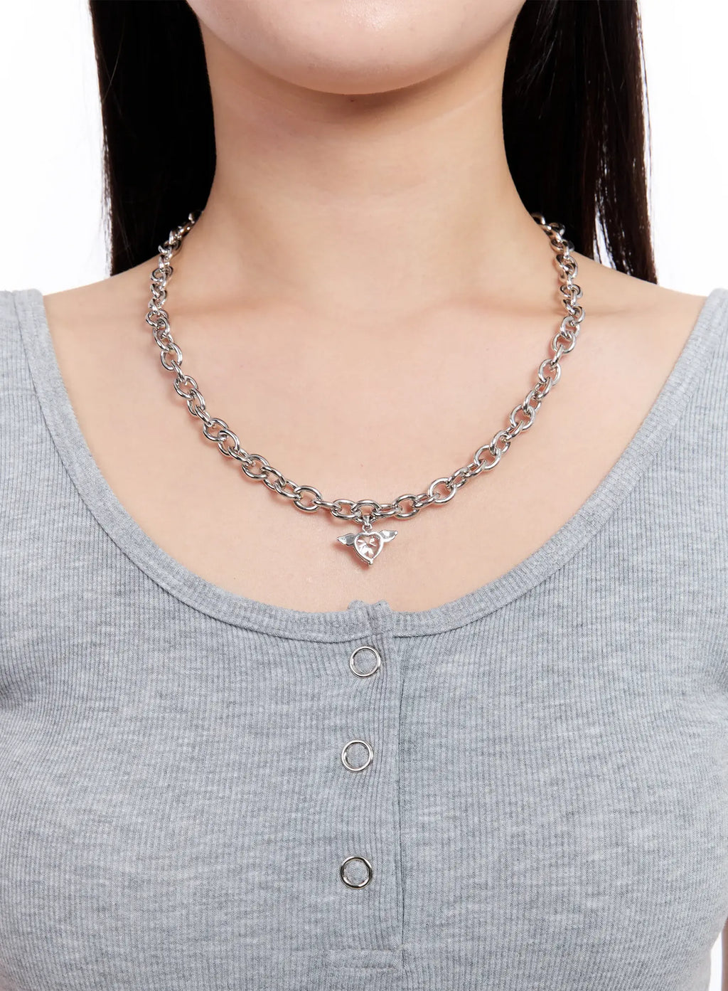 Kioki Chain Necklace IU527