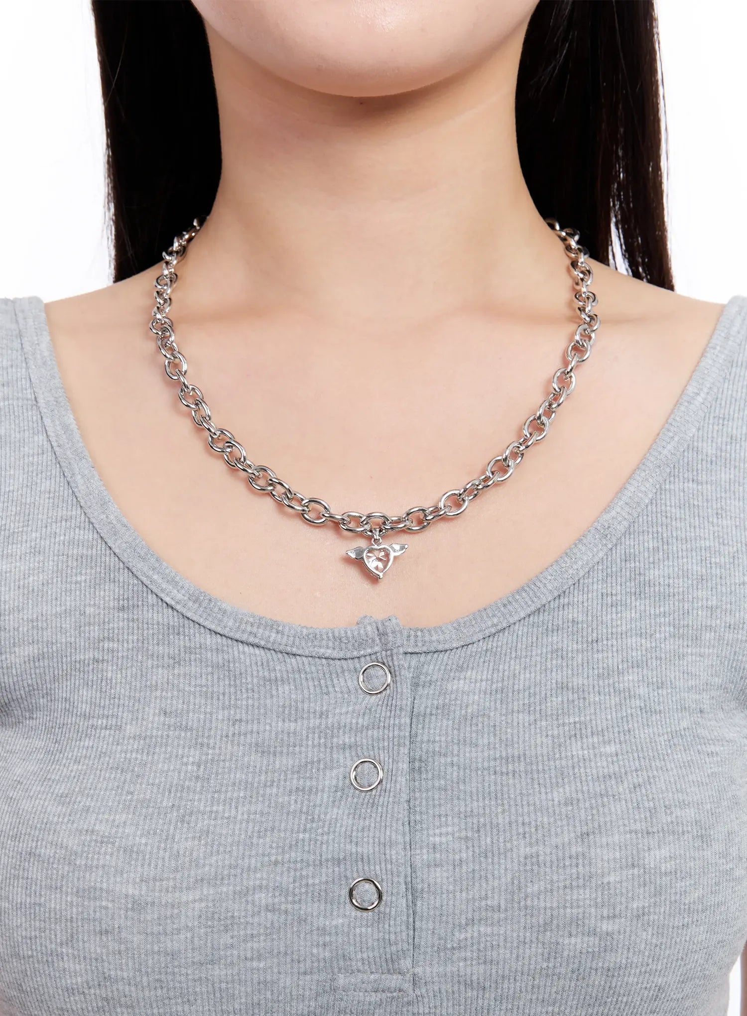 Kioki Chain Necklace IU527