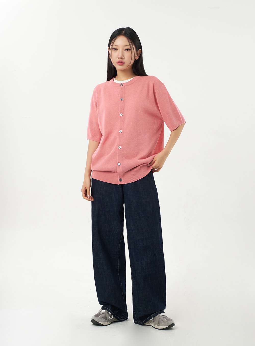 Half Sleeve Cardigan Unisex CA326