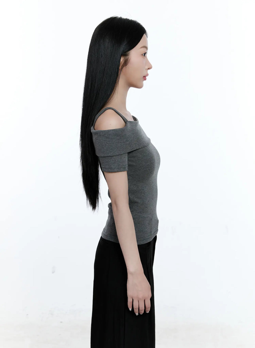 Asymmetrical One-Shoulder Top CG512
