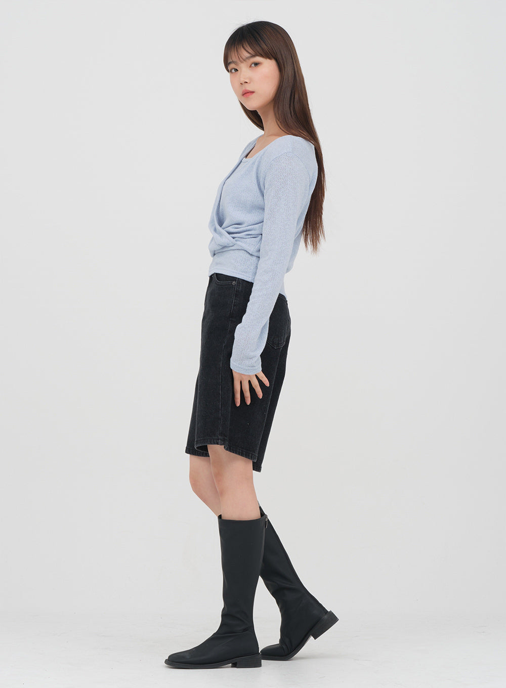 Wrap Knit and Cami Set #OU-A2412017