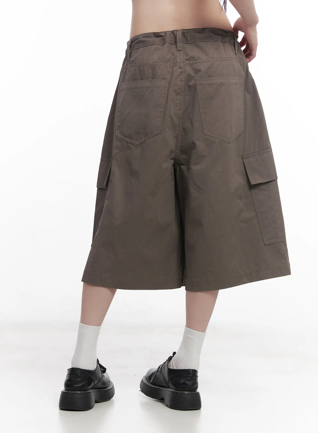 Baggy Pocketed Cargo Shorts CU518