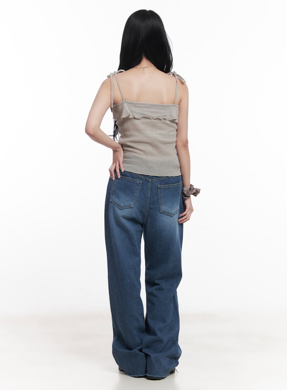 Mona Wide-Leg Jeans CY526