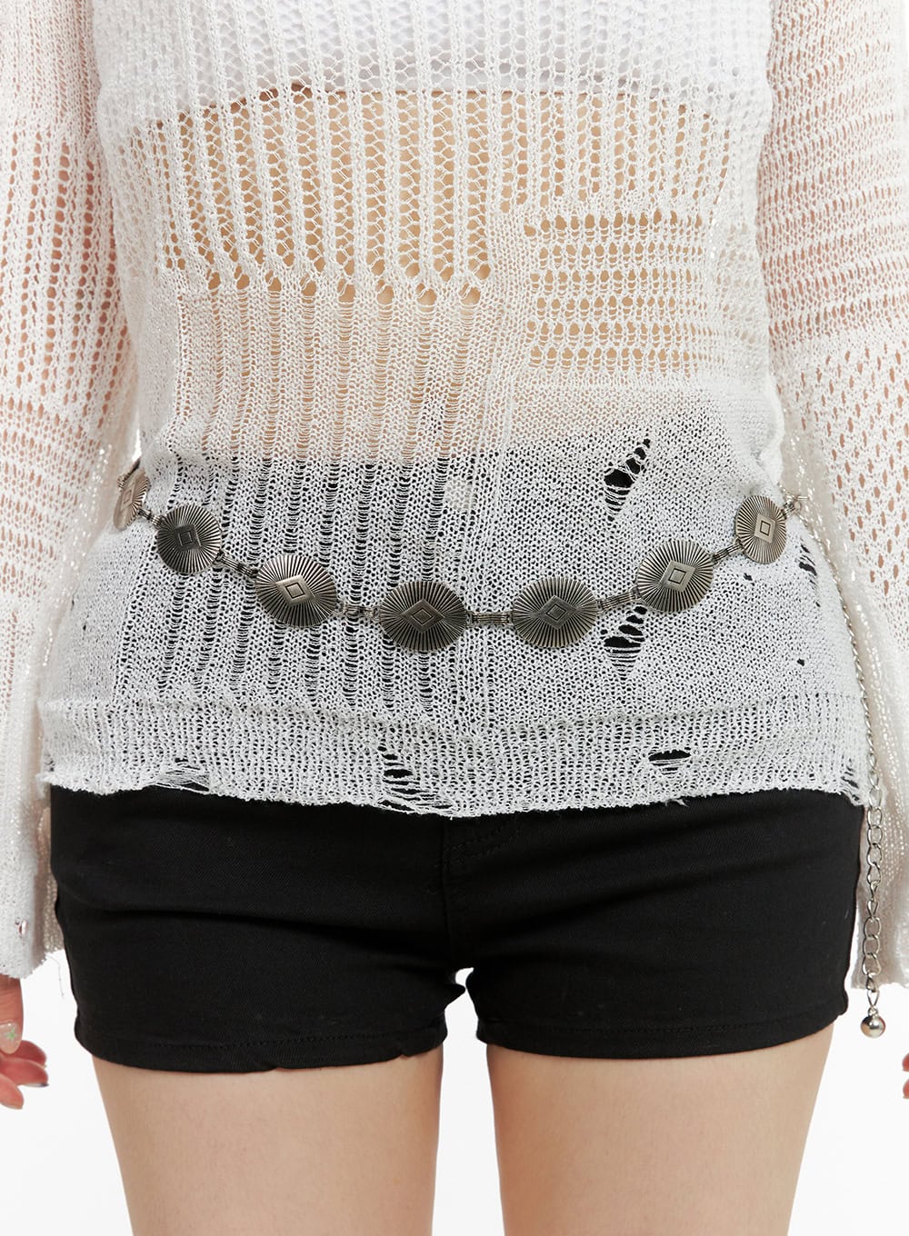 Vintage Chain Belt CU425