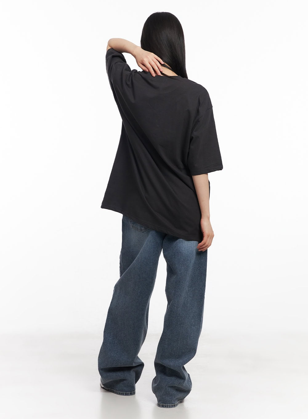 Rubie Wide-Leg Jeans CY514