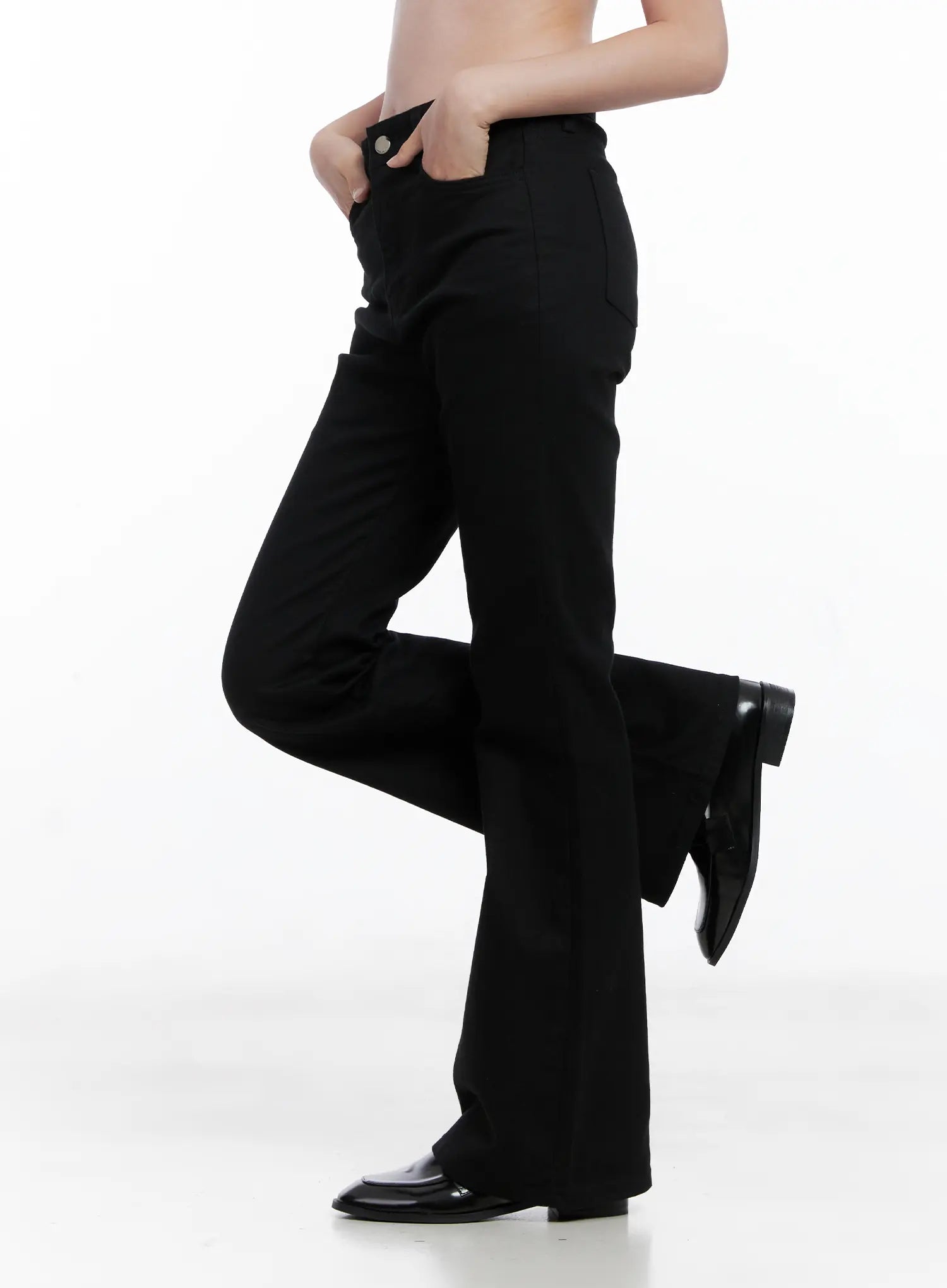 Casual Flare Cotton Pants CG521