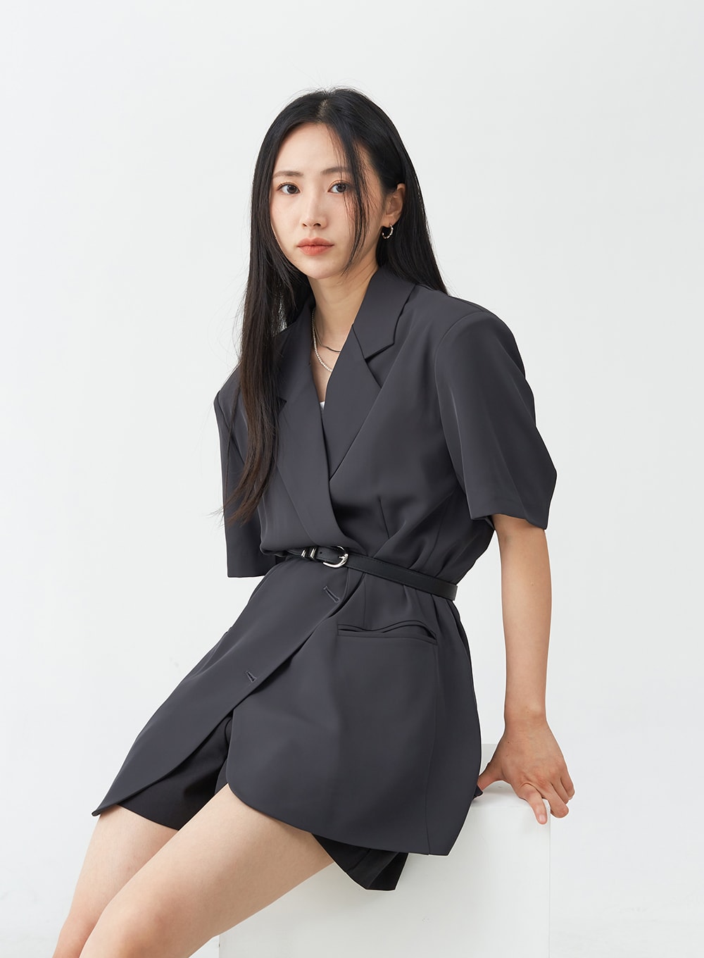 Bold Twist Earring OG04