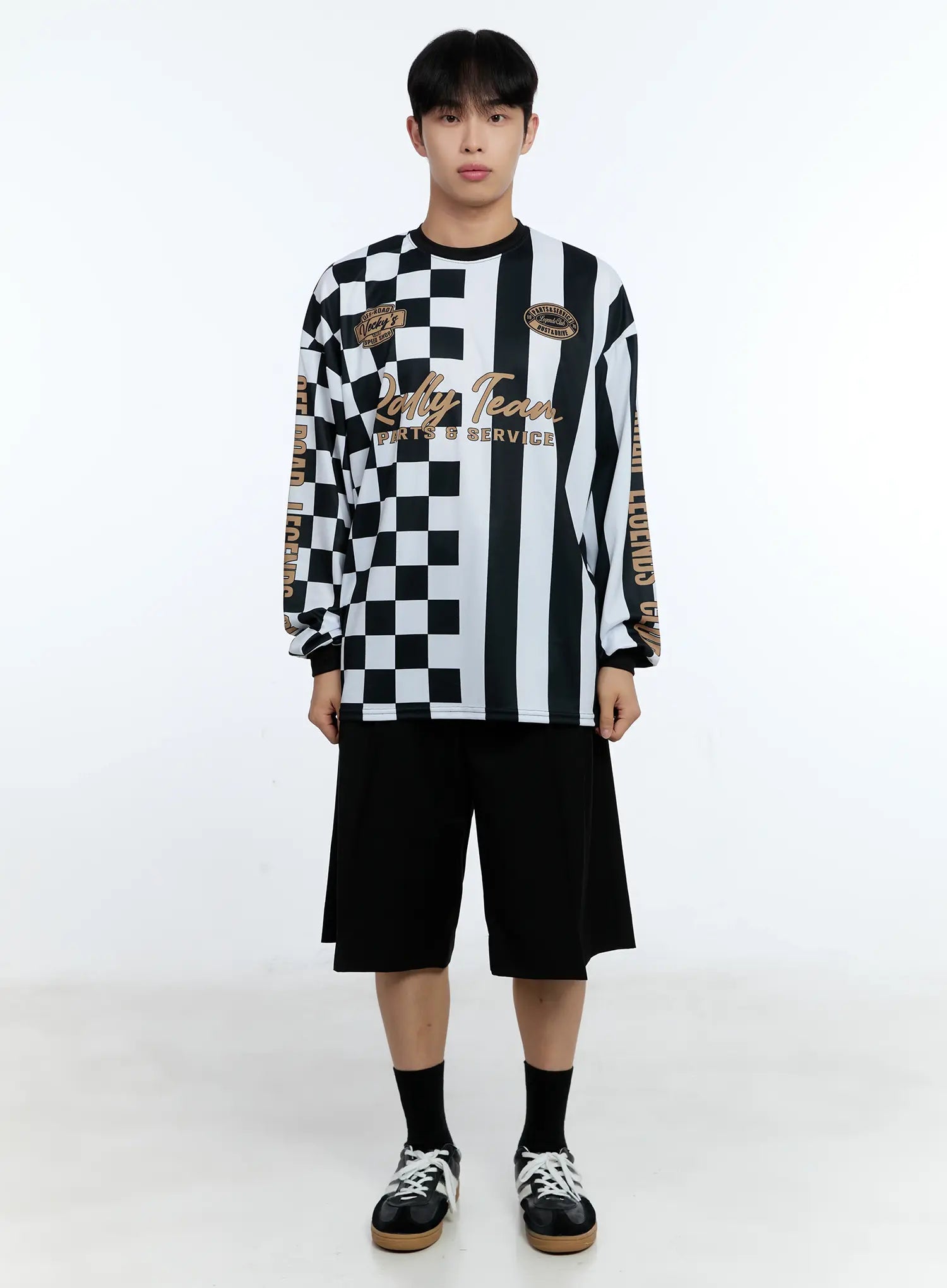 Men's Racing Graphic Shirt IG519