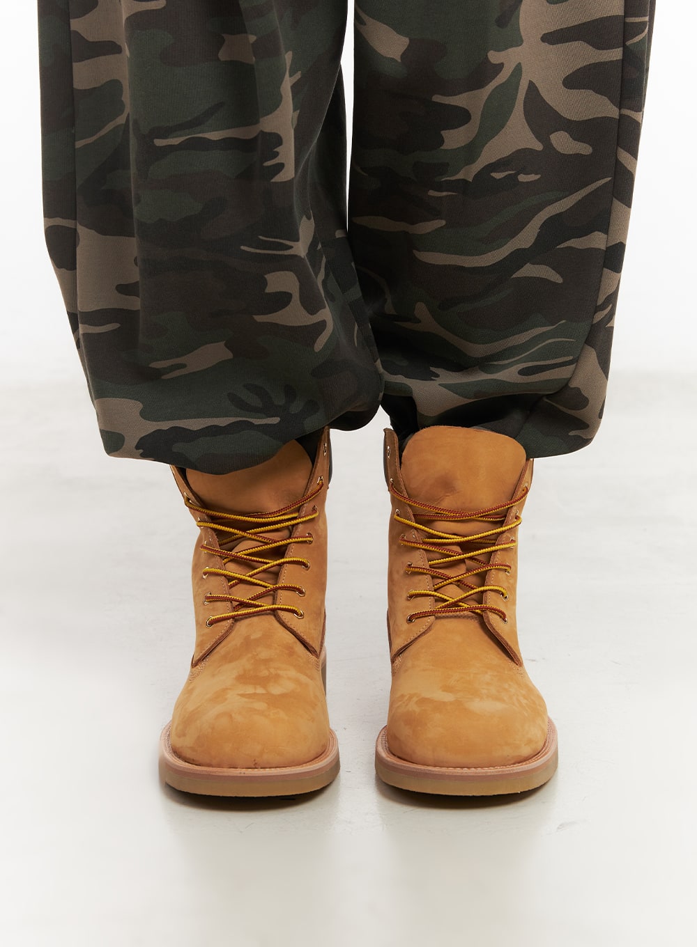 Men's Suede Ankle Walker Boots IM519