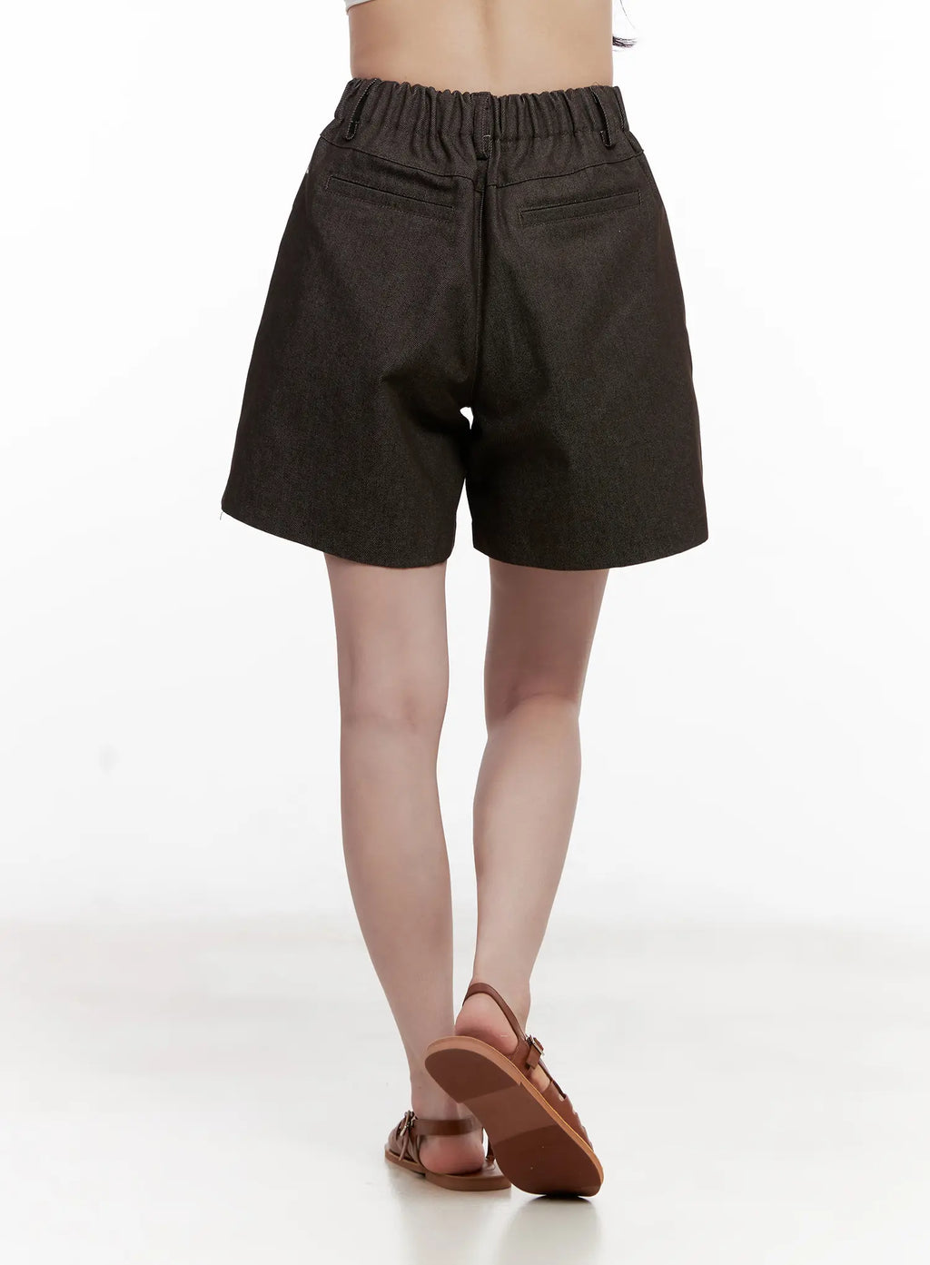 No-Fade Pocket Denim Shorts CL515