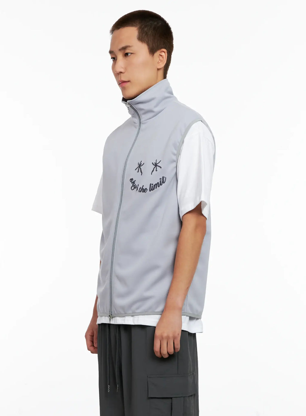 Men's High-Neck Vest IG508