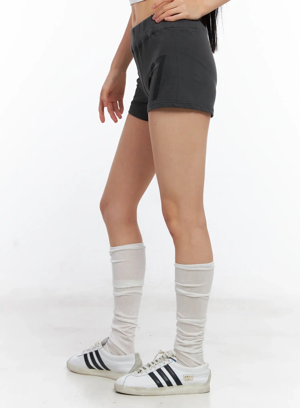 Trendy Graphic Print Shorts CL529