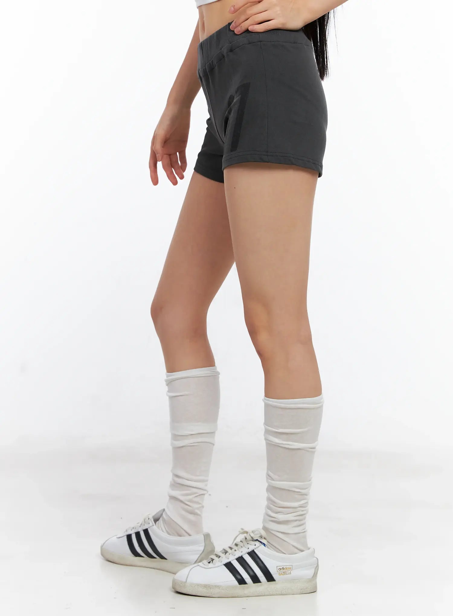 Trendy Graphic Print Shorts CL529