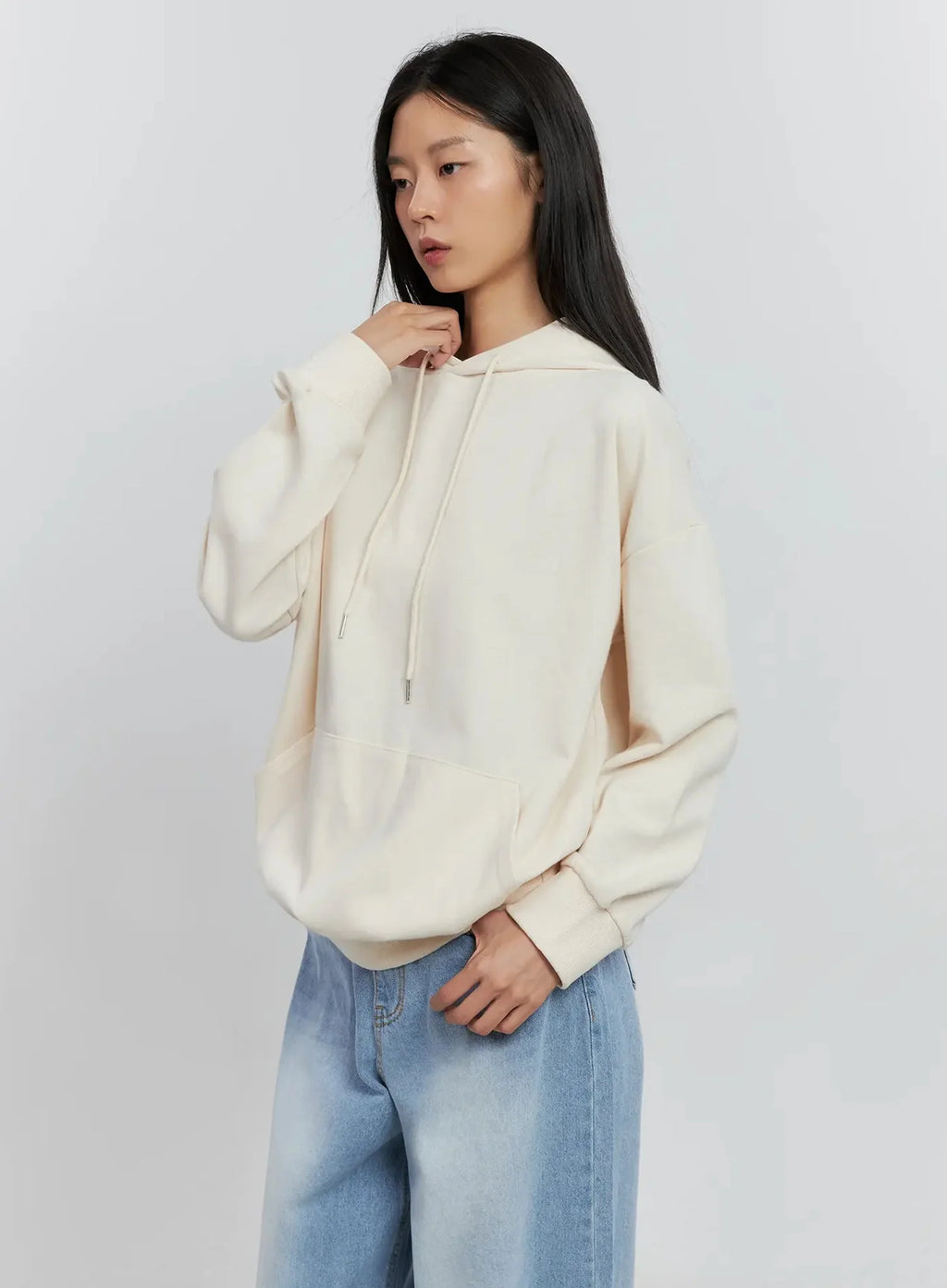 Basic Oversized Hoodie IS516