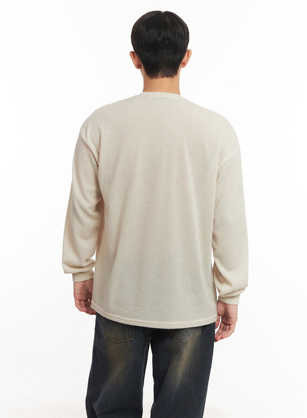 Men's Soft Long-Sleeve T-Shirt IM527