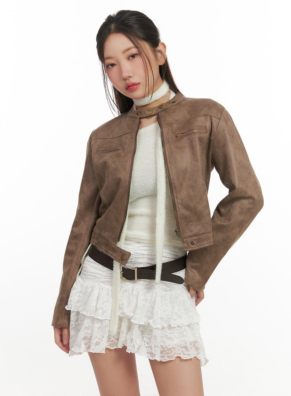 Chic Silhouette Jacket CN428