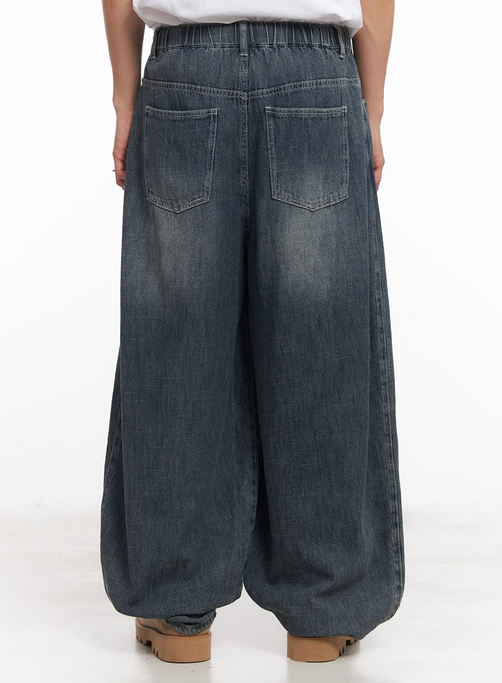 Men's Summer Drawstring Jeans IY508