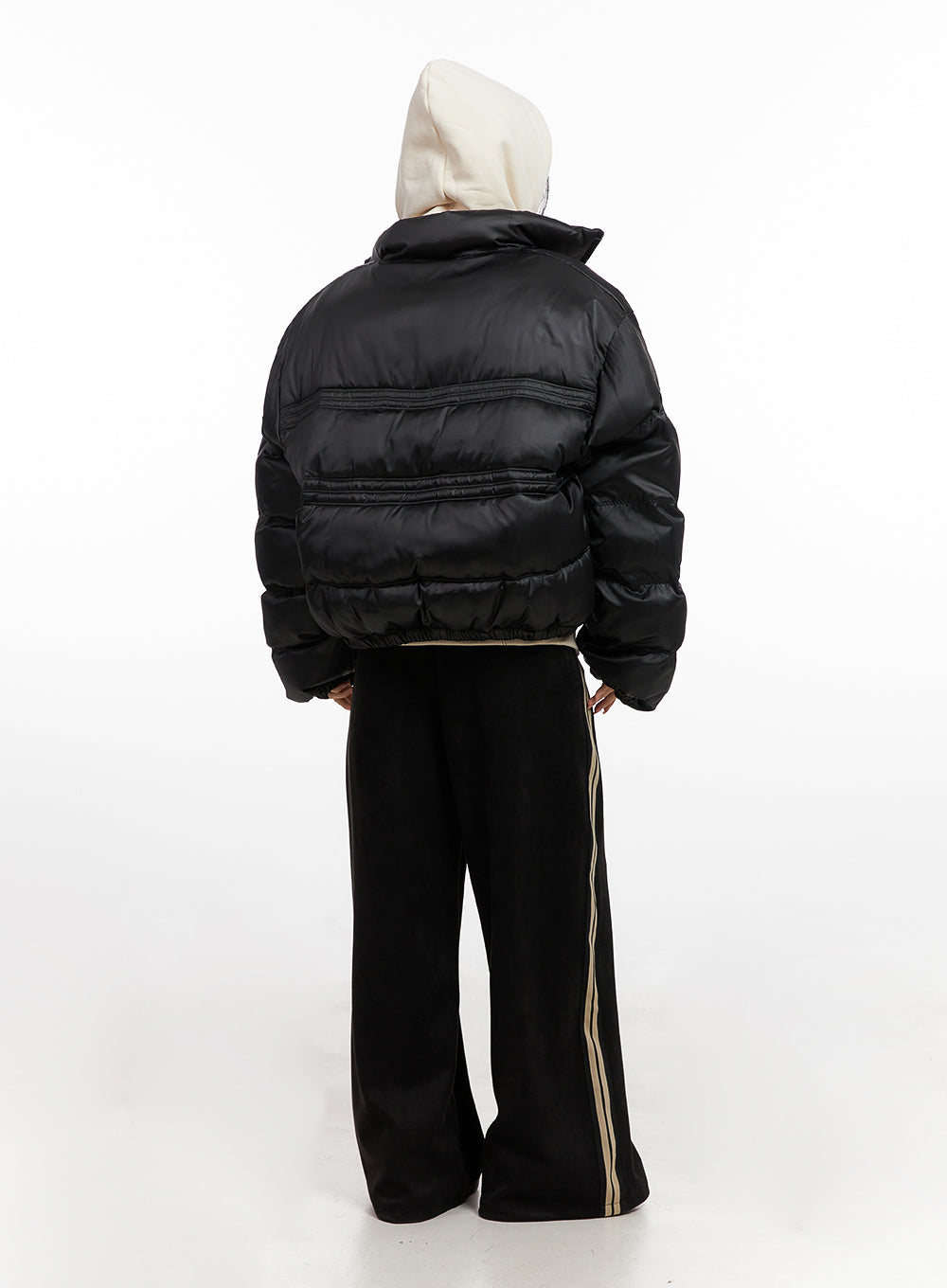 ZipUp Oversize Puffer Coat CN428