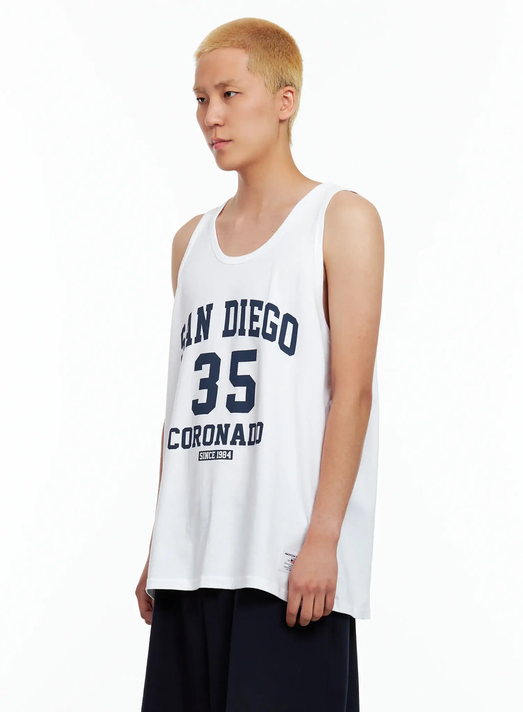 Men's San Diego Graphic Sleeveless Top IL514