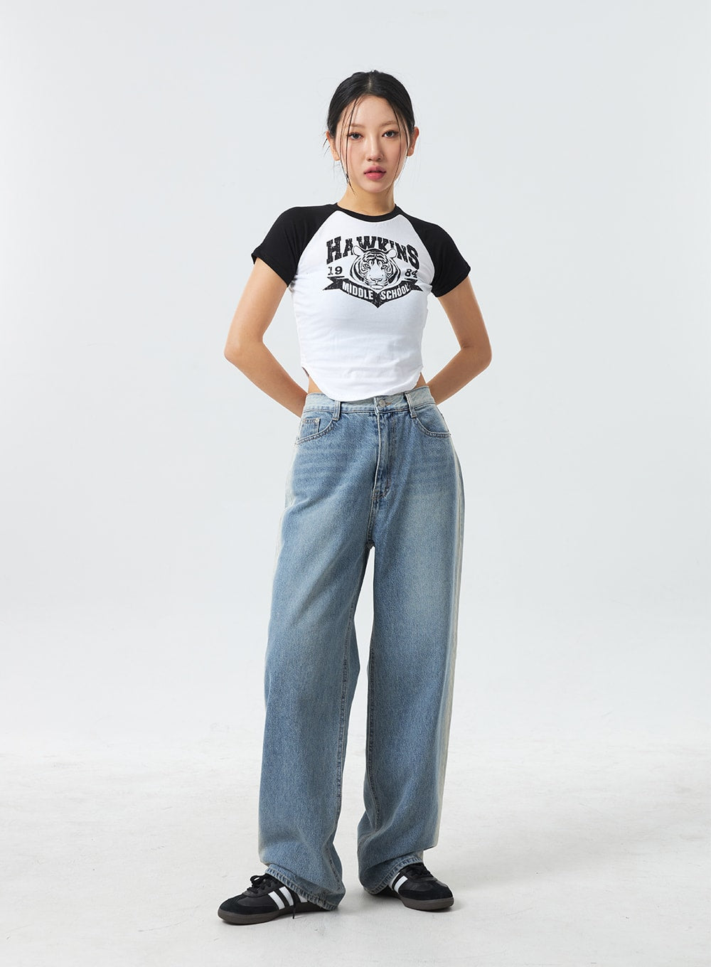 Tiger Two Color Tee CM330