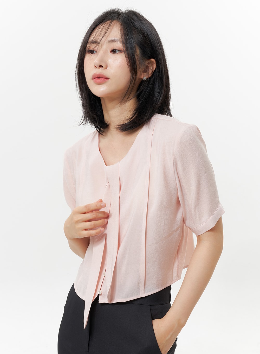 Bow Detail Blouse OY330