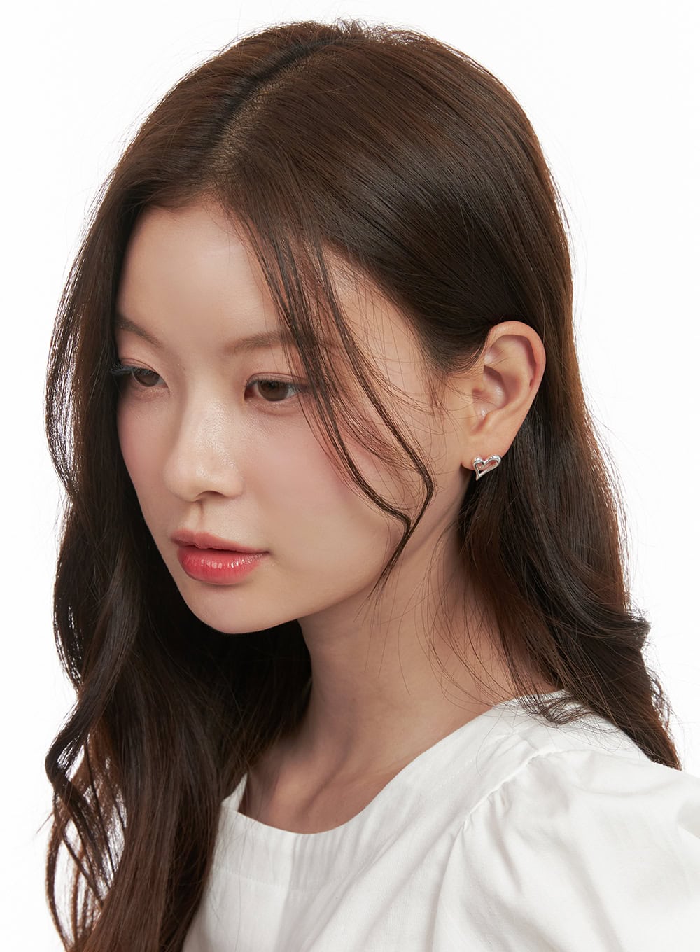 Serenity Hoops Earrings IJ503