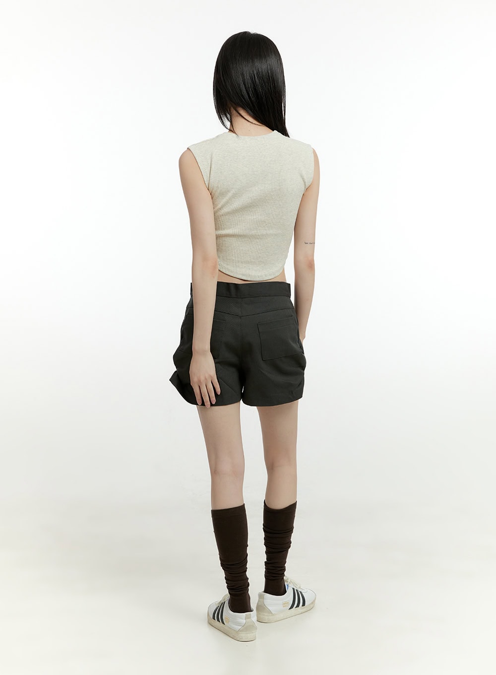 Cut Out Tank Top CG402