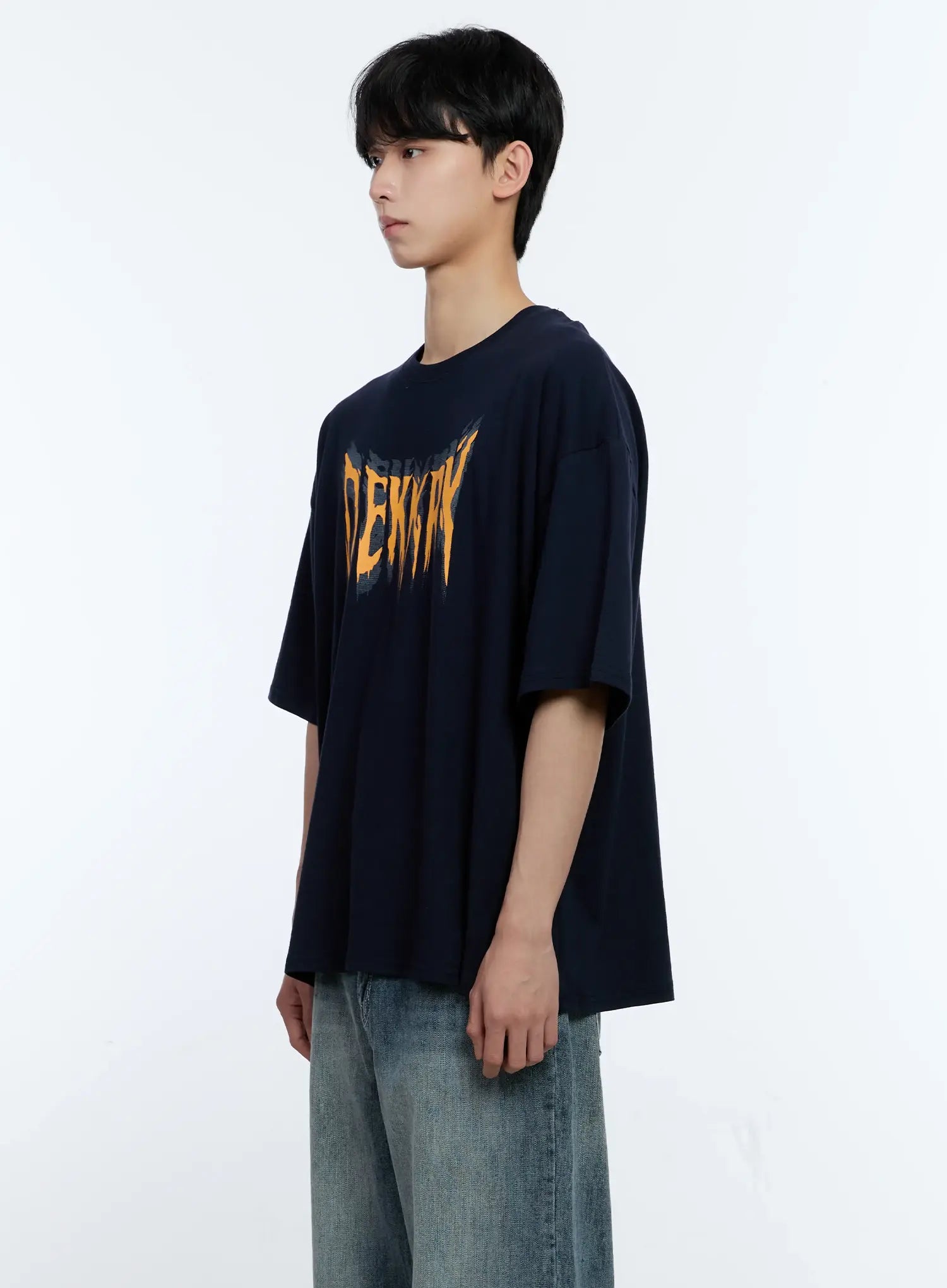 Men's Streetwear Graphic T-Shirt IL529