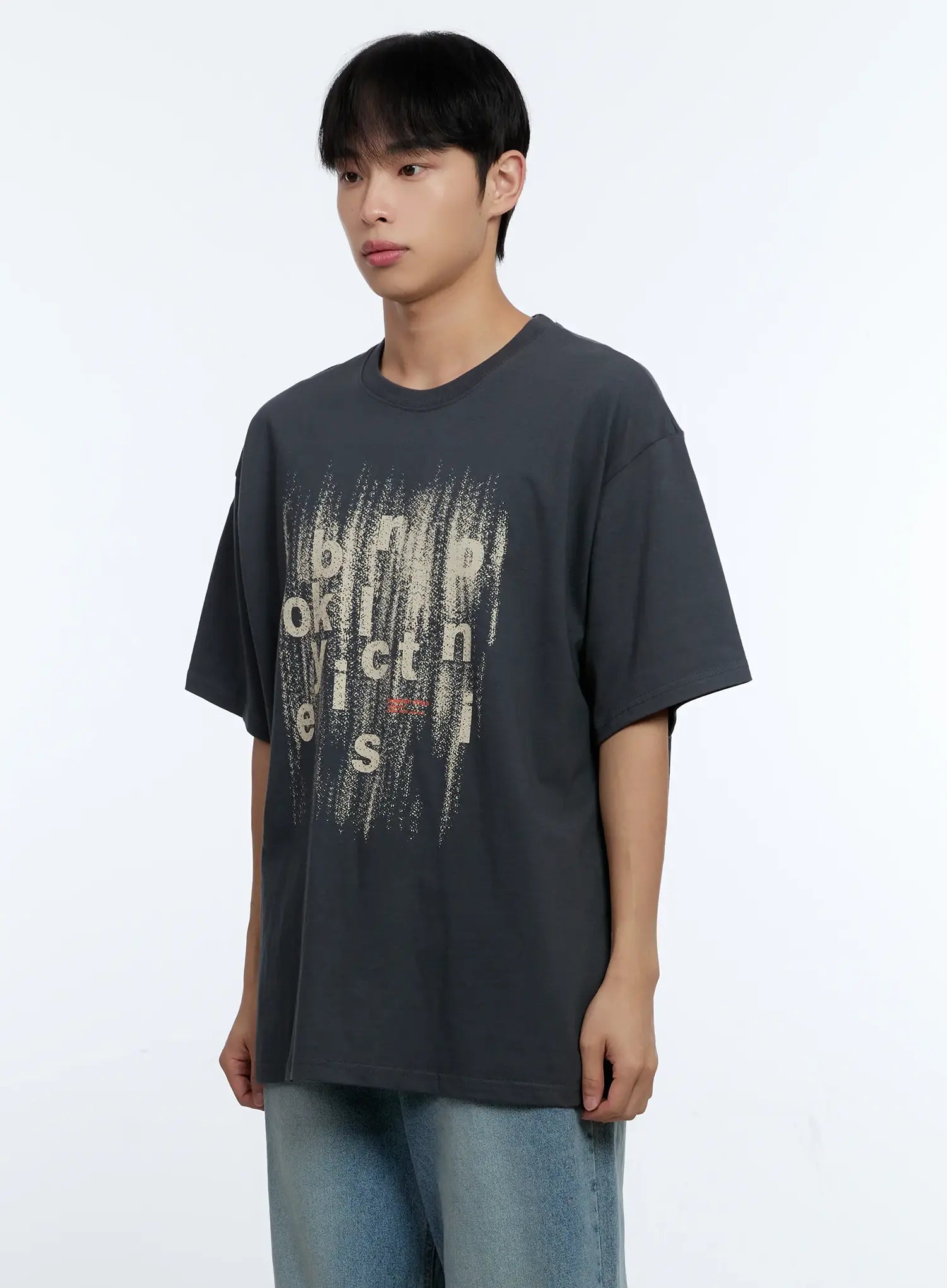 Men's Brooklyn Graphic Oversized Tee IG519