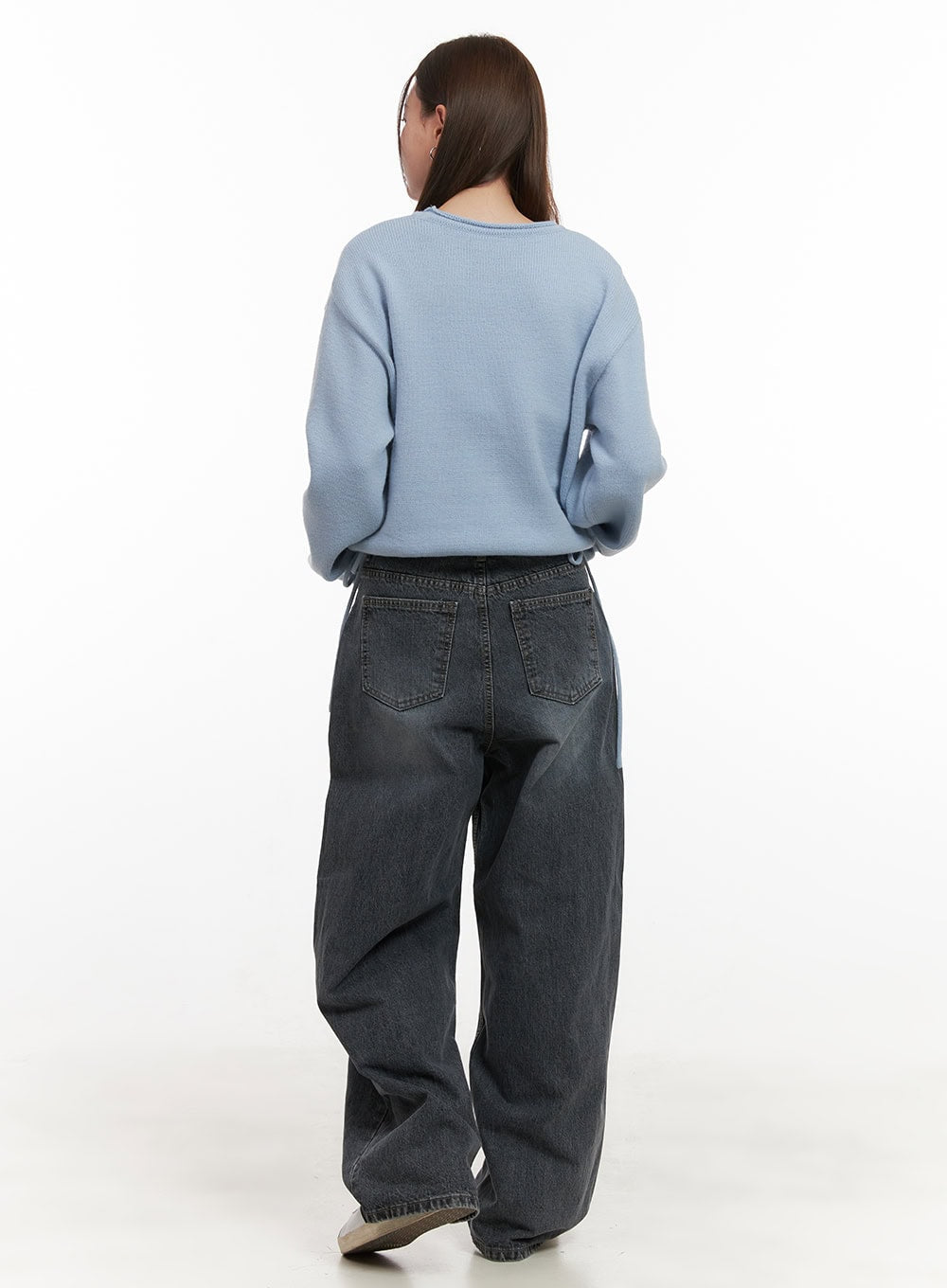 Round Neck Loose Sweater OD417