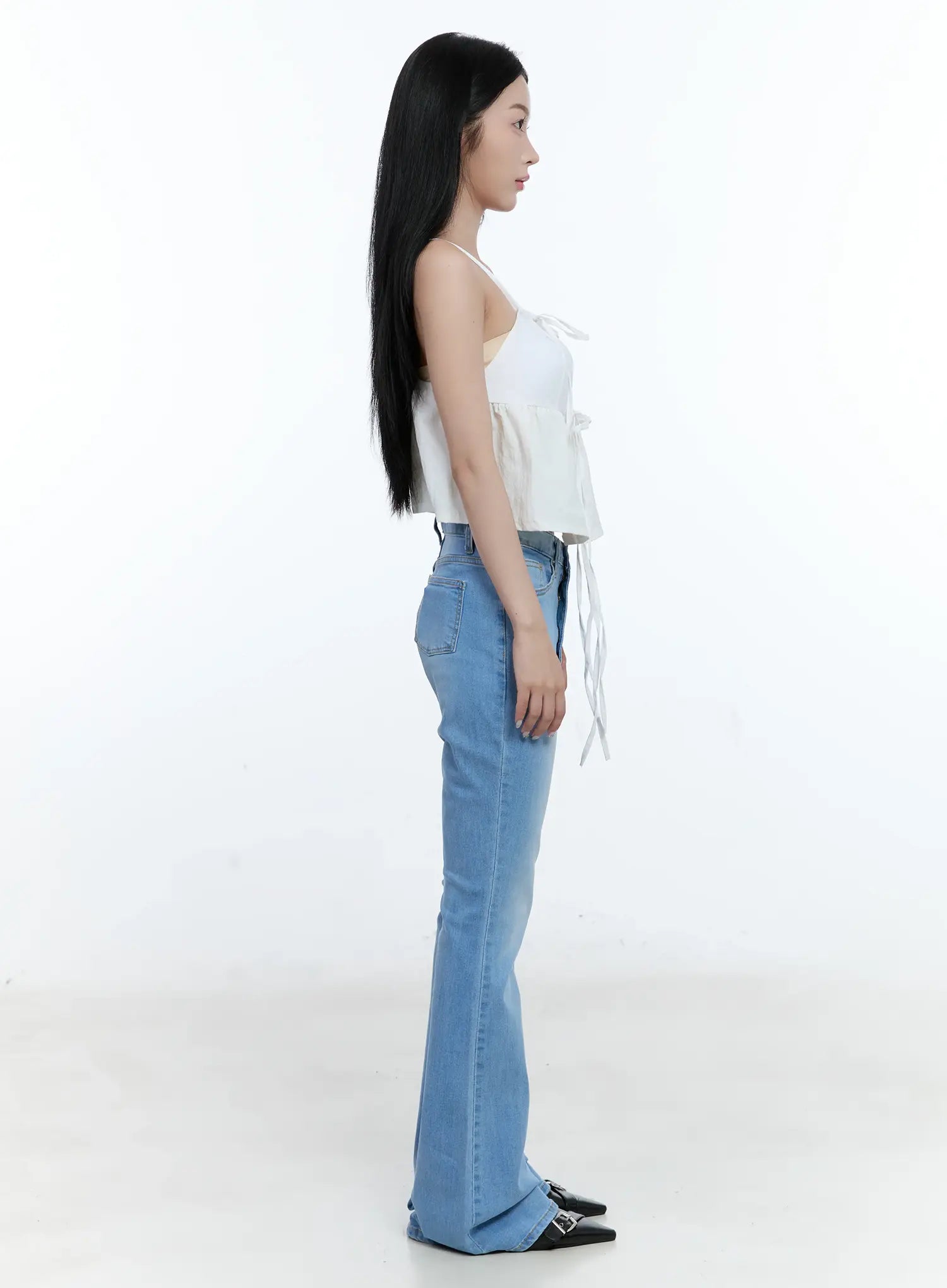 Damin Classic Flare Jeans CL530