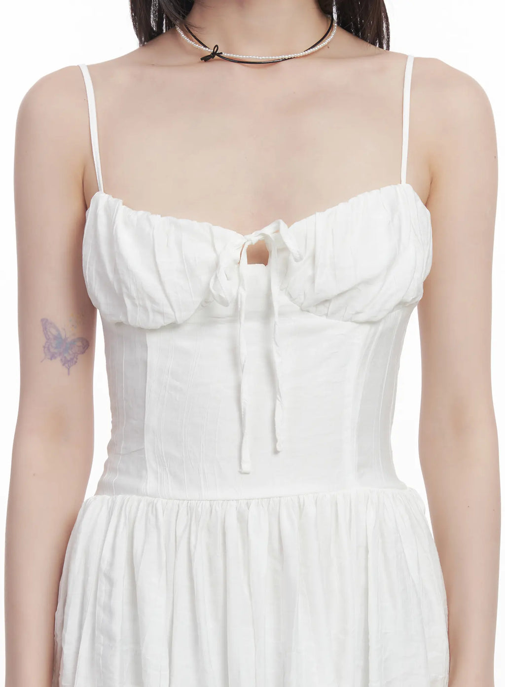 Sweetheart Cami Mini Dress CU520