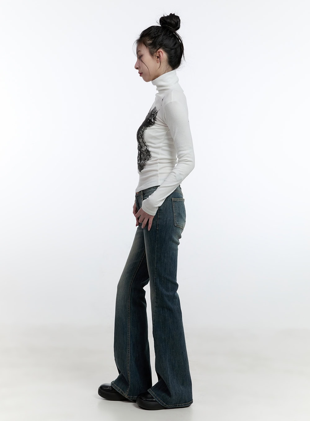 Mallory Skinny Bootcut Jeans CJ520