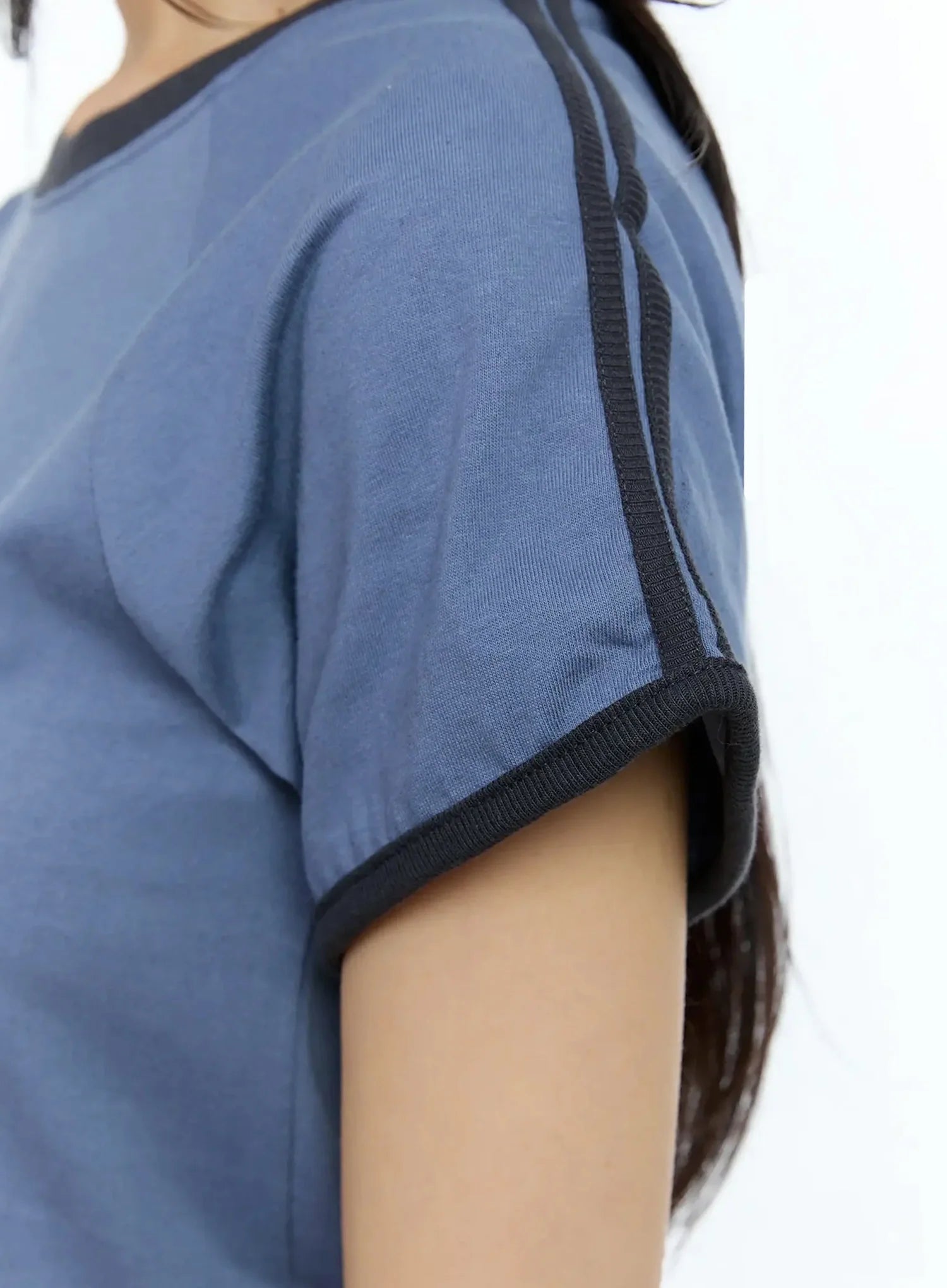 Two-Tone Graphic Tee IU524