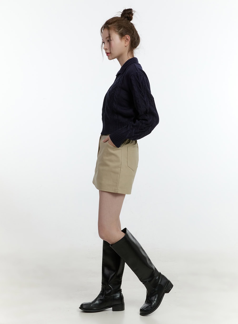 Classic A-Line Mini Skirt CF504