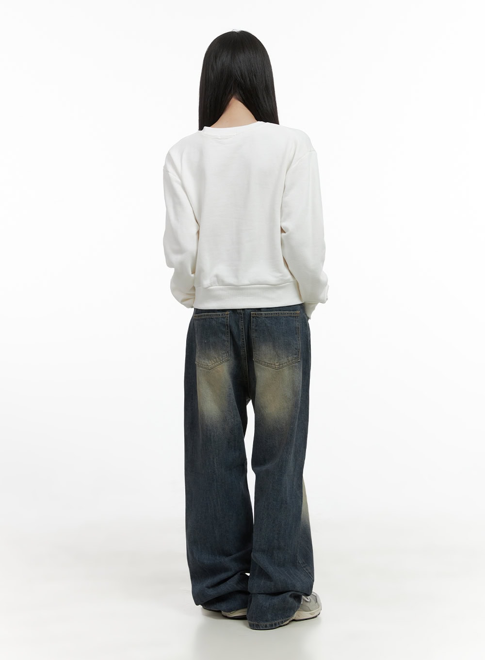 Cora Casual DreamBaggy Denim Jeans CS413