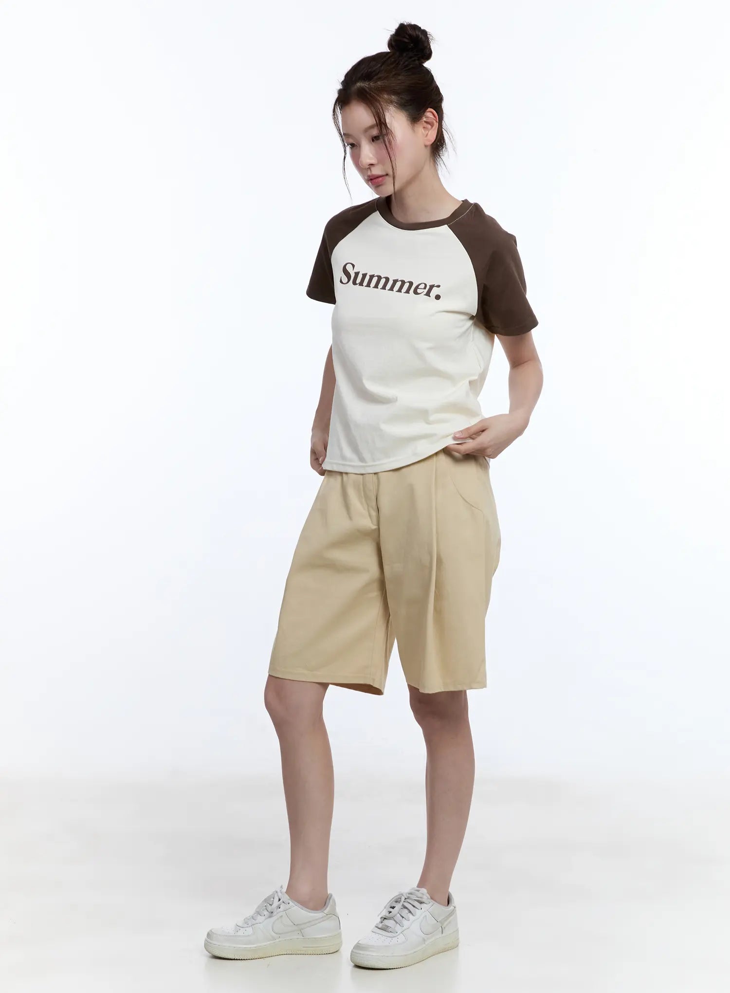 Raglan Graphic Tee CU513