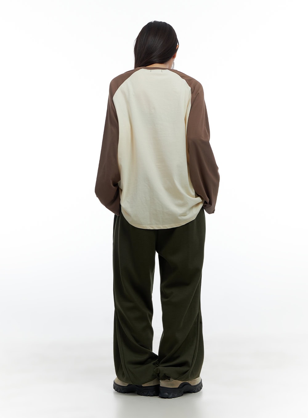 Side-Buttoned Wide-Leg Sweatpants CS424