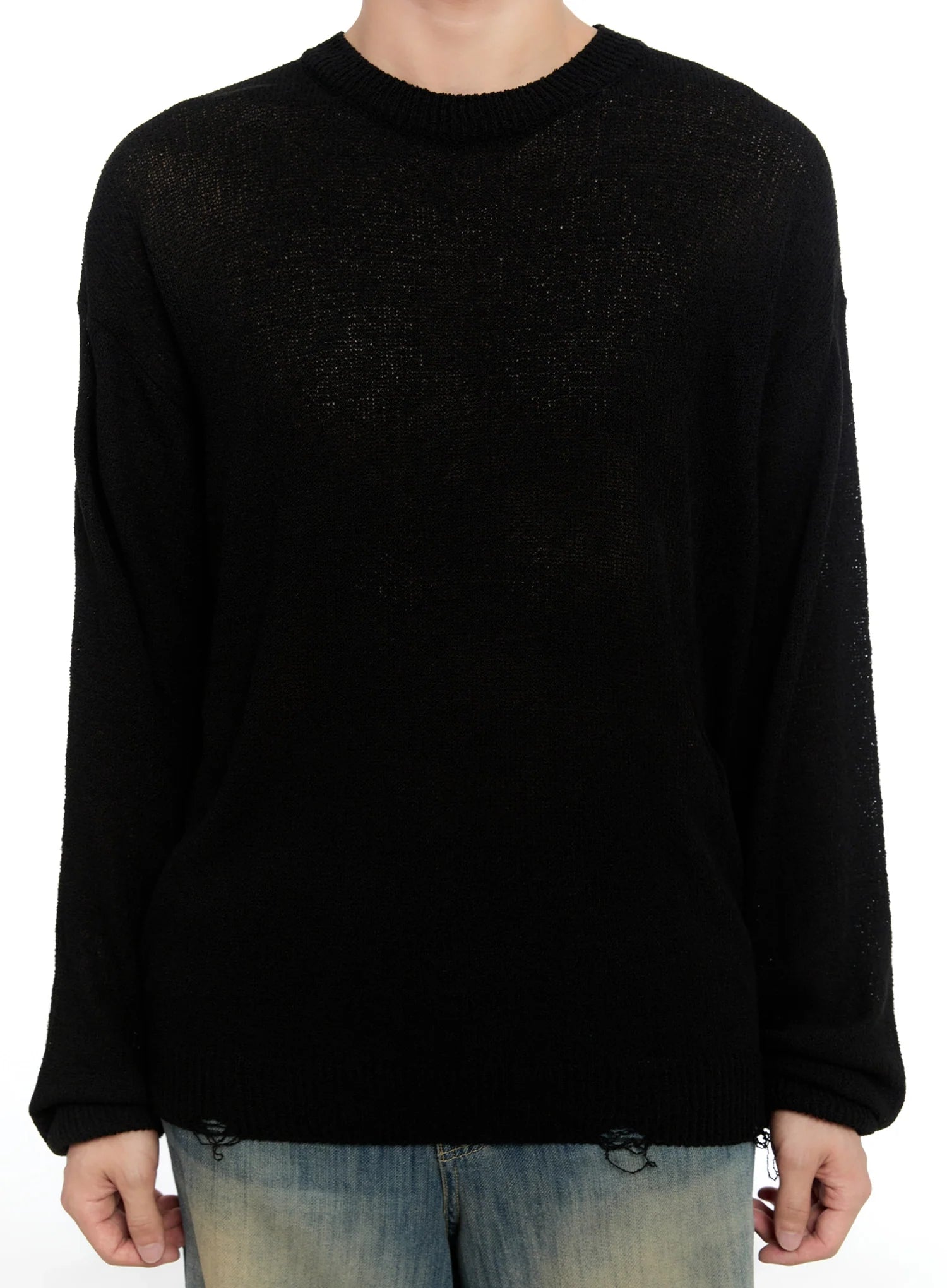 Men's Loose Fit Sweater IG520