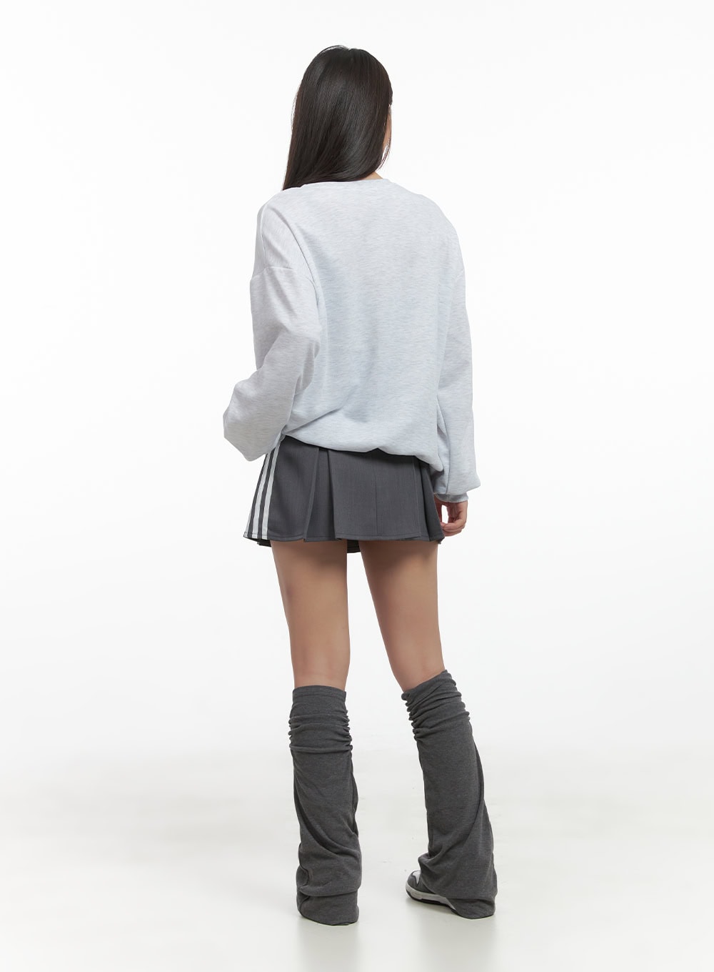 Track Pleated Bliss Mini Skirt CO404