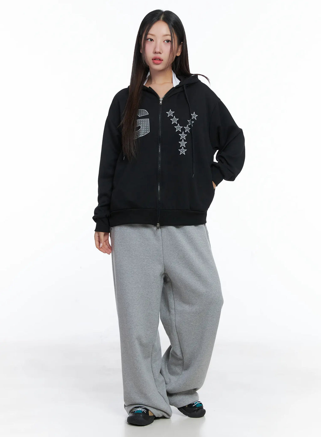 Eyelet Pocket Sweatpants CS502