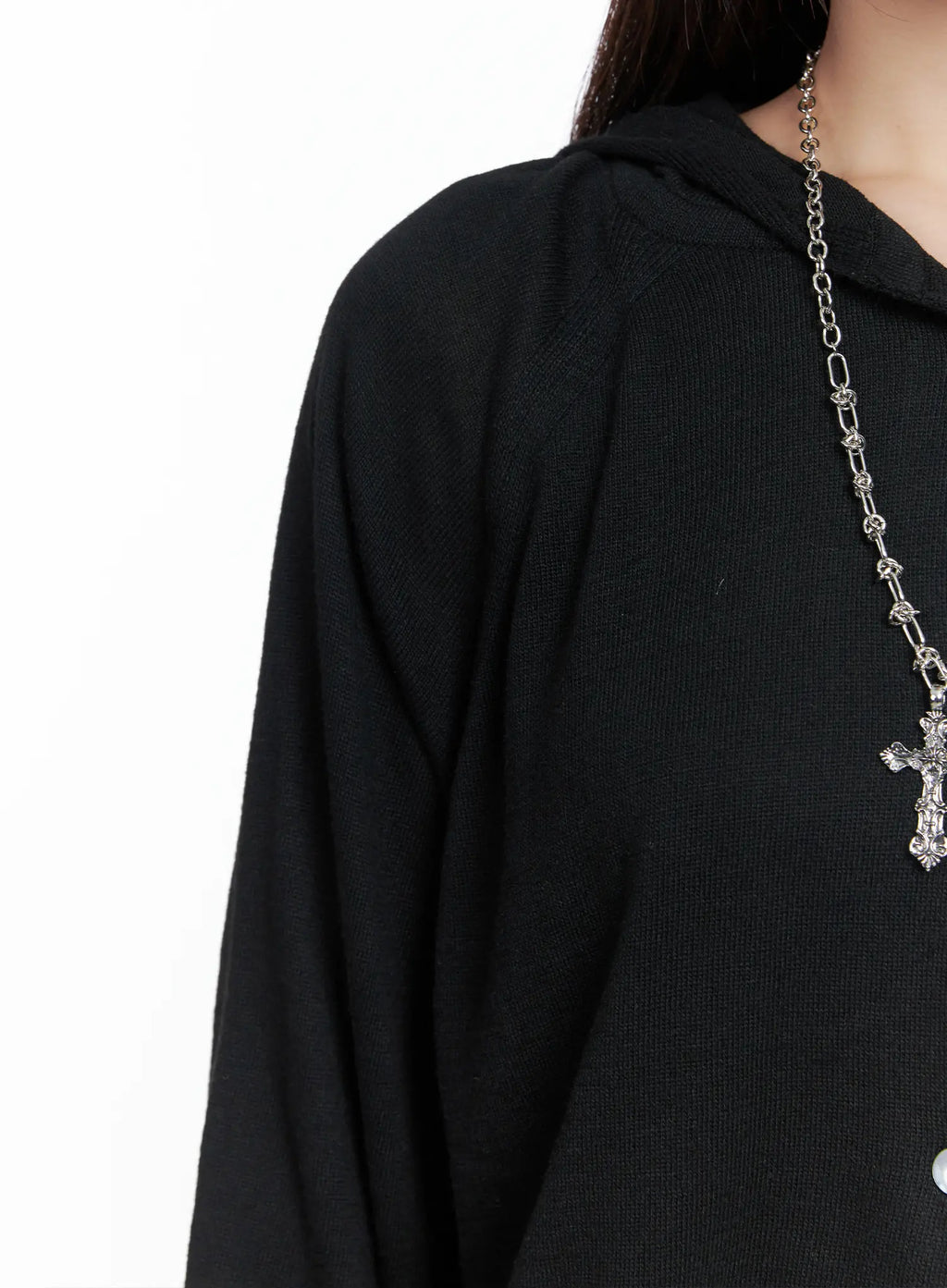 Casual Hooded Knit Cardigan CS503