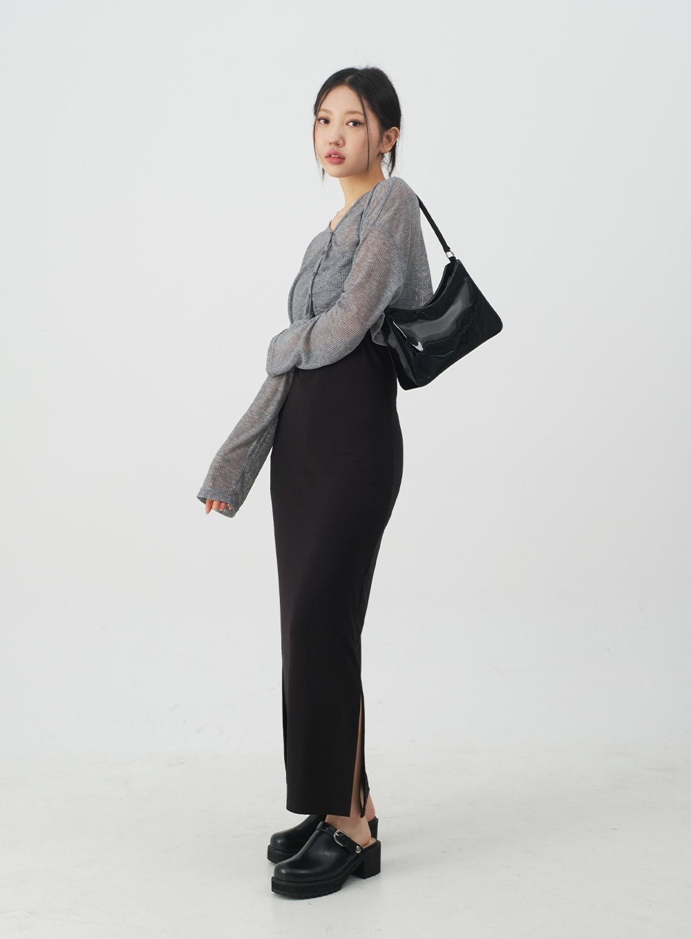 Summer Sheer Cropped Cardigan CJ07