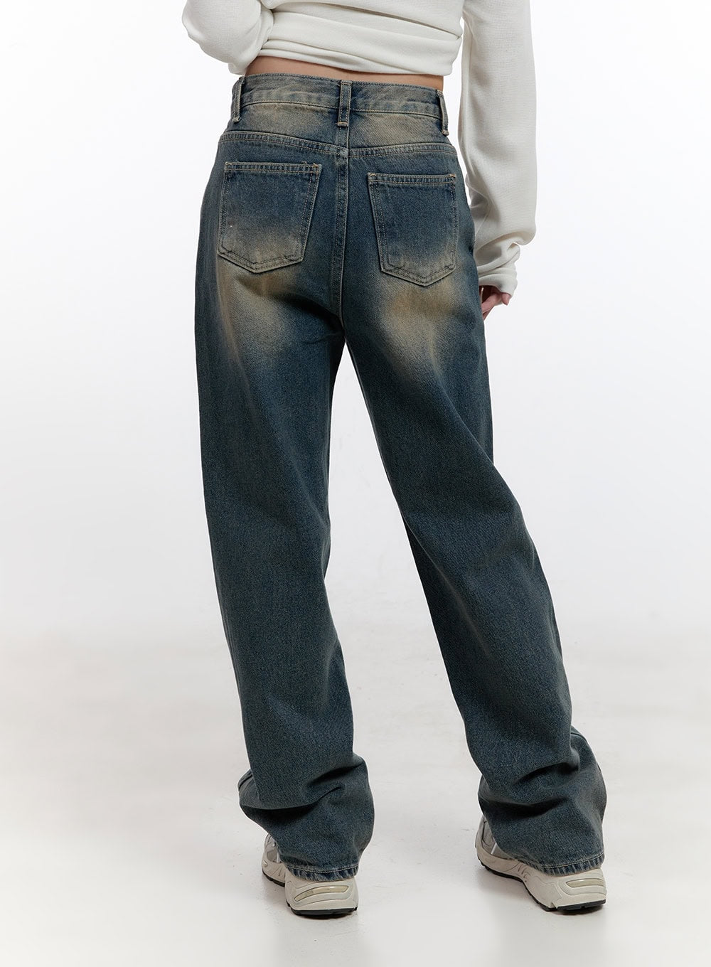 Penelope Denim Wide Leg Pants CN425